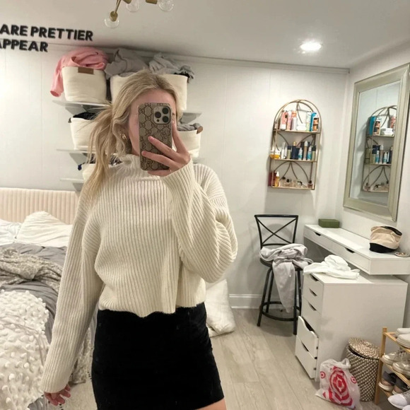 JOLT felt skirt 3 - Picture 4 of 10